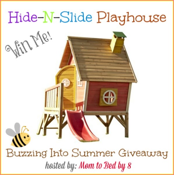 Hide-N-Slide Playhouse Giveaway