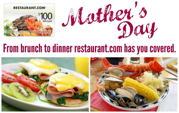 Mother's Day at restaurant.com brunch, lunch, dinner, drinks all up to 60 off every time best gift deal @dapperhouse