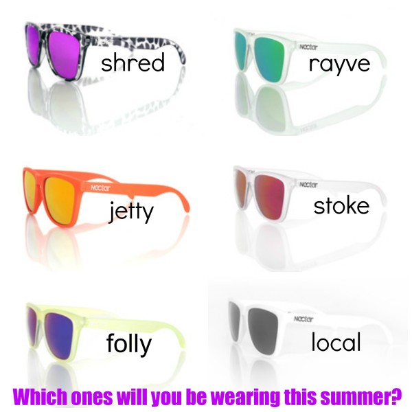 Which sunglasses will YOU be wearing this summer! Nectar Brand Sunnies #thesweetlife #nectarshades celebrity style  @dapperhouse