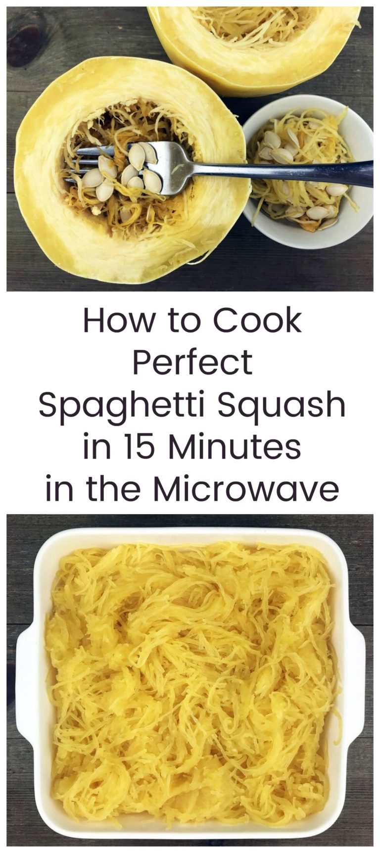 How To Cook Perfect Spaghetti Squash In 15 Minutes In The Microwave Jenny At Dapperhouse 5053