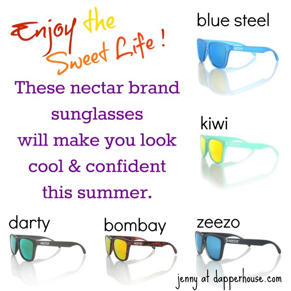 which nectar sunglasses will you be wearing this summer @dapperhouse #thesweetlife