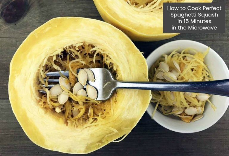 How To Cook Perfect Spaghetti Squash In 15 Minutes In The Microwave Jenny At Dapperhouse 4015