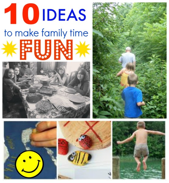 10 Ways to Enjoy Your Family this Summer @dapperhouse