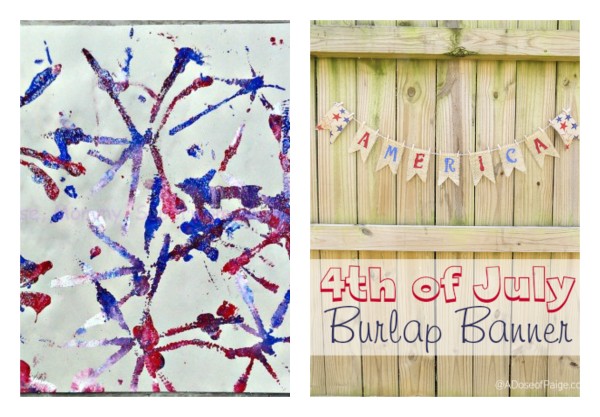 DIY Patriotic Crafts Round Up @dapperhouse for 4th of July