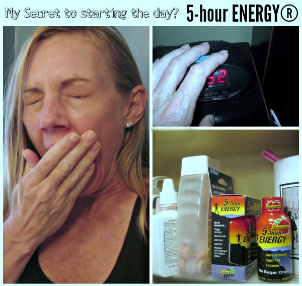 I do NOT like getting out of bed in the morning without 5-hour ENERGY® shots #shop #ThisIsMySecret #CollectiveBias
