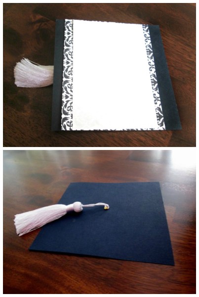 The graduation cap announcement party invitation letter @dapperhouse