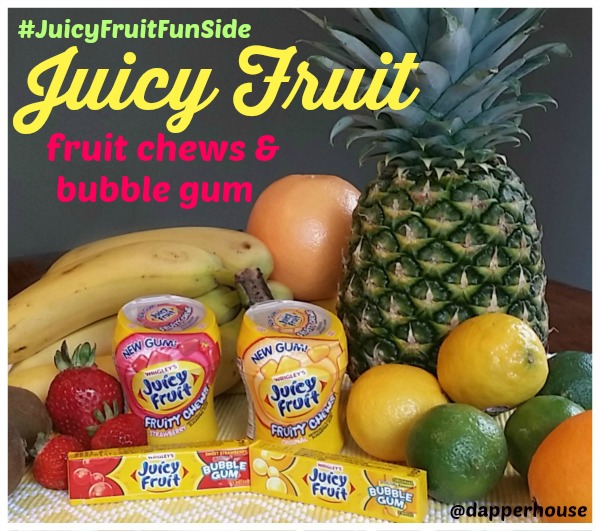 Have you tried this yet! #JuicyFruitFunSide is popping up all over the country @walmart #cbias #shop @dapperhouse