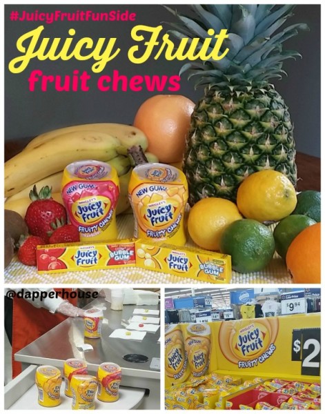 #JuicyFruitFunSide is popping up all over the country @walmart #cbias #shop @dapperhouse