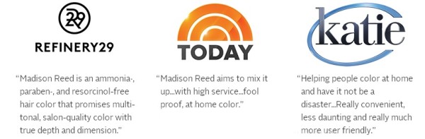 Madison Reed in the media because it is awesome hair color and care  Order @dapperhouse