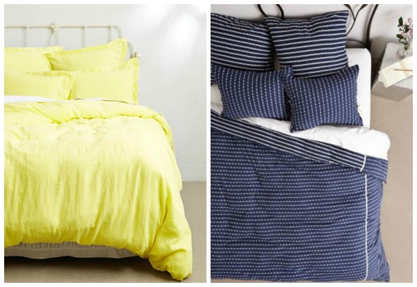 Yellow and Blue are the HOT colors for Home and Fashion this Fall 2014 @dapperhouse