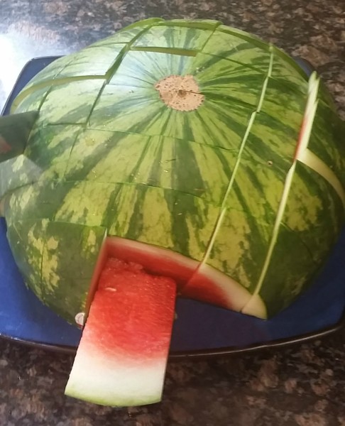 slice up your watermelon a whole new way this summer @dapperhouse
