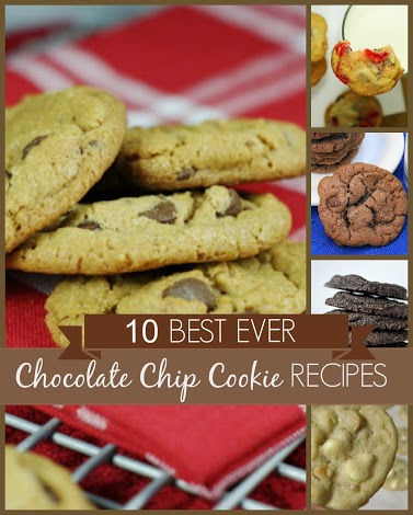10 best ever chocolate chip cookie recipes