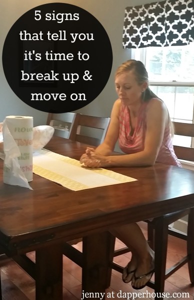 5 Signs that it is time to break up and move on #sp by Viva Vantage