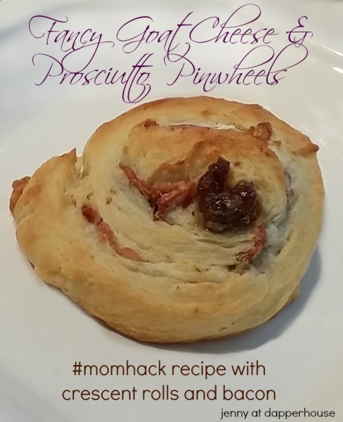 Get this fun and easy recipe hack for bacon and goat cheese pinwheels appetizer jenny at dapperhouse