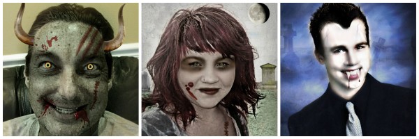 Happy Haunted Halloween from Jenny at dapperhouse AND how to horrify your family pics with picmonkey