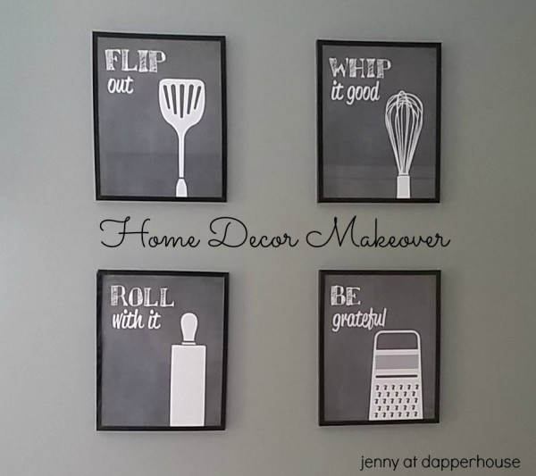 Kitchen Nook Home Decor Makeover Jenny at dapperhouse