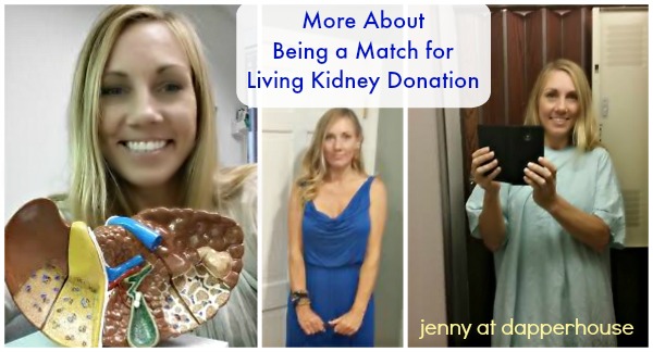 More about being a living kidney donor and being a match @dapperhouse