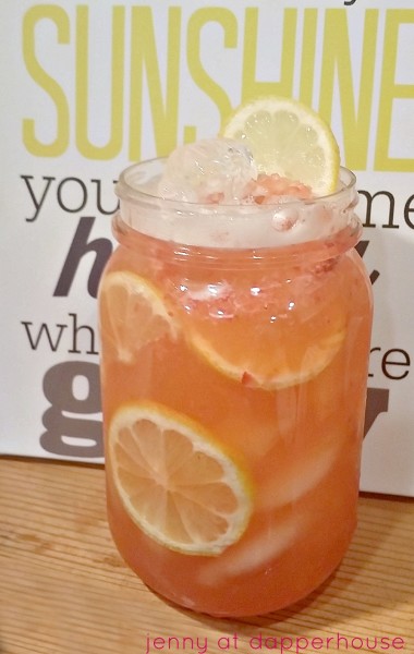 Special Pink Lemonade Recipe new and original @dapperhouse