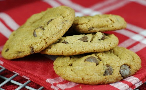 Spiced Chocolate Chip Cookies 1