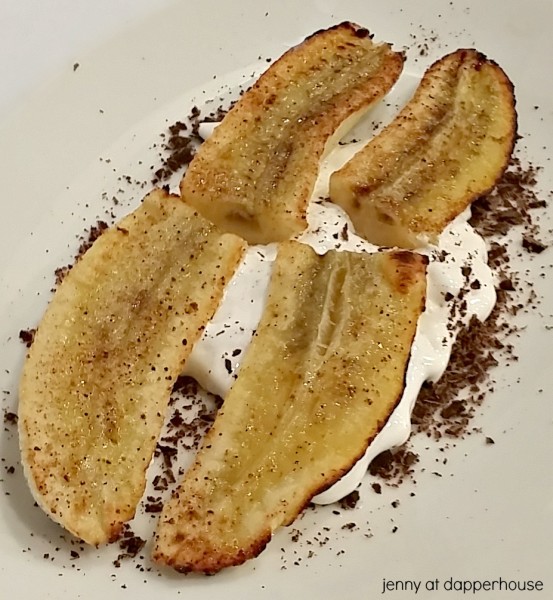 The banana split grows up for a gourmet dessert  @dapperhouse recipe