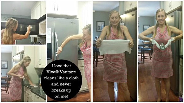 Viva® Vantage cleans everything in my home like a cloth and doesnt break up on me @dapperhouse #sp