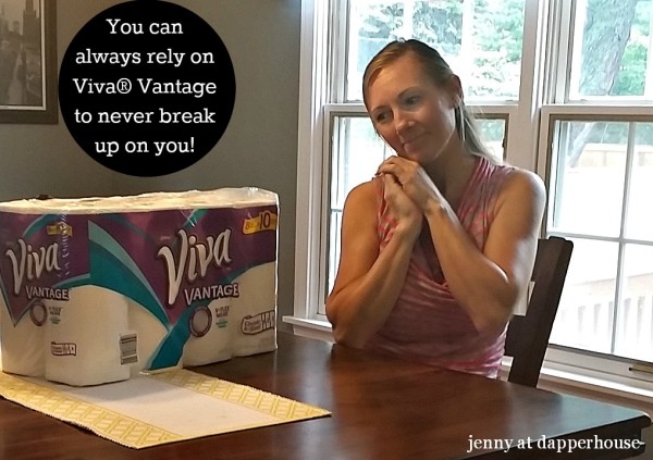 You can rely on Viva® Vantage to never break up on you #sp jenny at dapperhouse