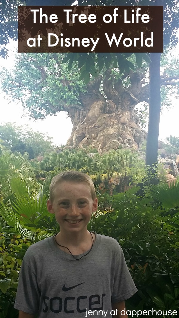 dapperhouse does Disney World The Tree of Life Animal Kingdom