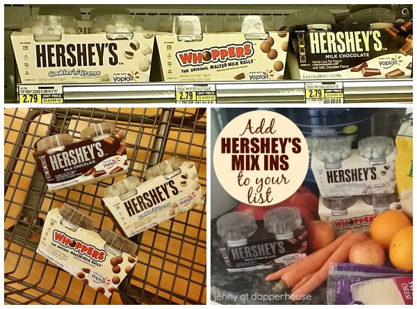 Add #HERSHEY'S MIX INS to your grocery list for a treat you can feel good about @dapperhouse #spon