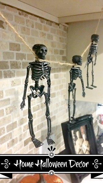 DIY Home Halloween Decor Ideas for your home @dapperhouse