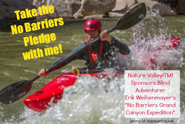 Nature Valley Erik Weihenmayer No Barriers Grand Canyon Expidition @dapperhouse