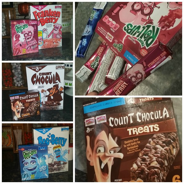 BIG G General Mills Monster Cereals in Throwback packaging exclusively at Target #retromonstercereal, #PlatefullCoOp and #paid @dapperhouse