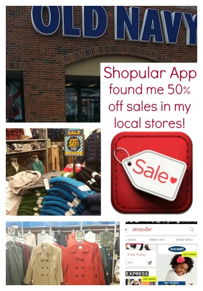 Shopular Alerted me to 50 sales in my area @dapperhouse