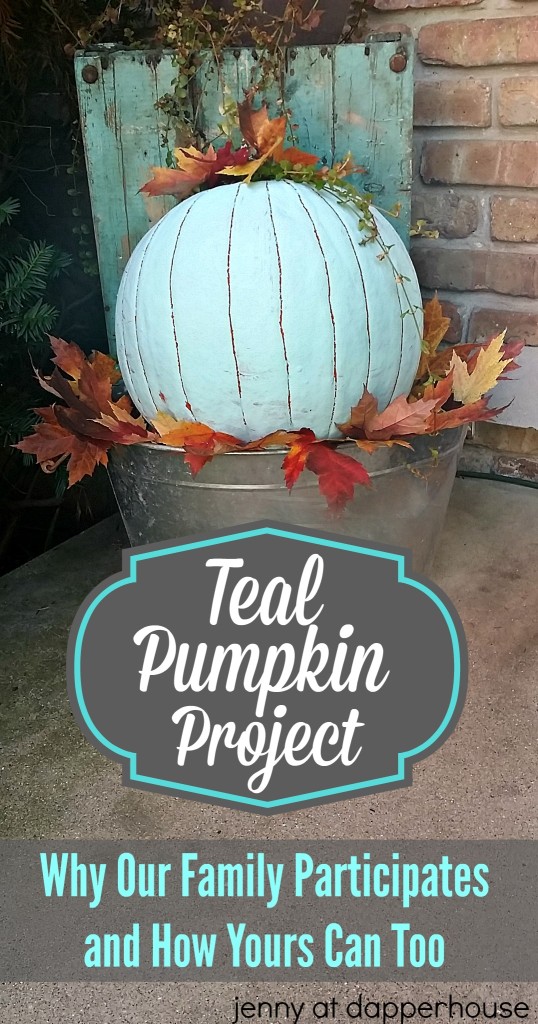 What is the Teal Pumpkin Project and How can I get involved jenny at dapperhouse