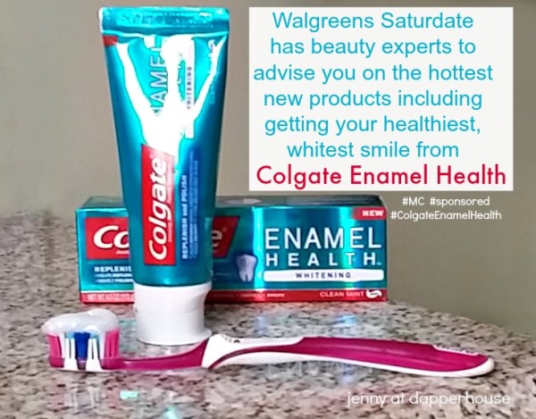 @walgreens @Saturdate @Colgate #beauty #event #free #sponsored #MC #ColgateEnamelHealth