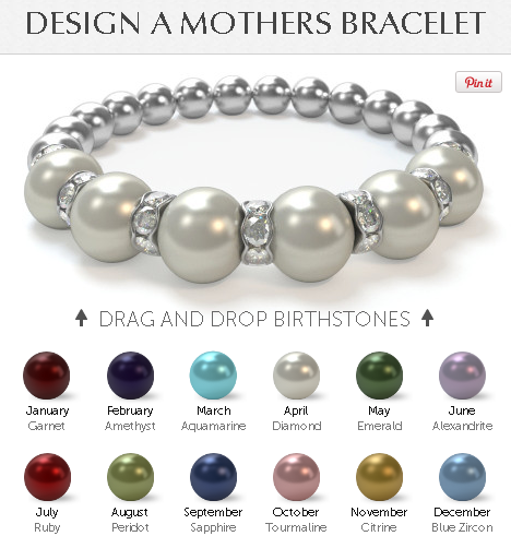 Design a Pearl Mother's Bracelet @dapperhouse Pearls by Laurel