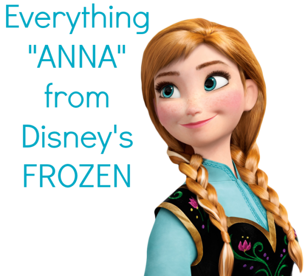 Everything ANNA from Disney's FROZEN @dapperhouse