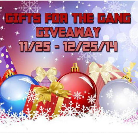 Gifts for the Gang #giveaway 6 winners and TONS of prizes enter @dapperhouse