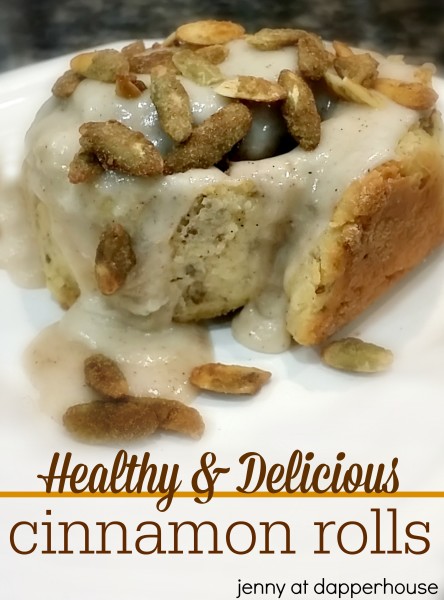 Healthy and Delicious cinnamon rolls #recipe @dapperhouse with flaxseed and almond flour
