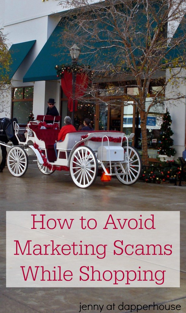 How to Avoid Marketing Scams While Shopping @dapperhouse #sponsored @shopular
