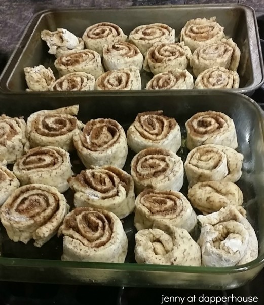 How to make a healthier for you cinnamon roll @dapperhouse