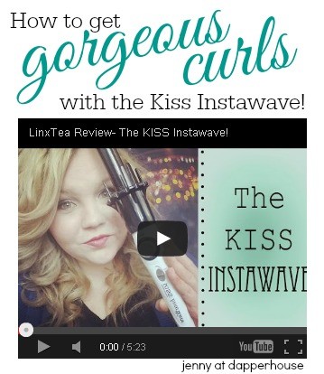 Kiss Instawave review by beauty blogger @linxtea see it #ontheblog @dapperhouse too