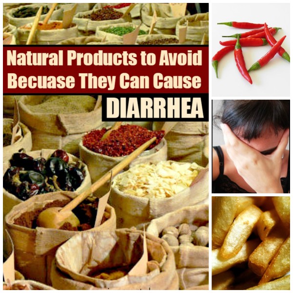 Natural Ingredients to Avoid That Can Cause Diarrhea #health #diet #nutrition