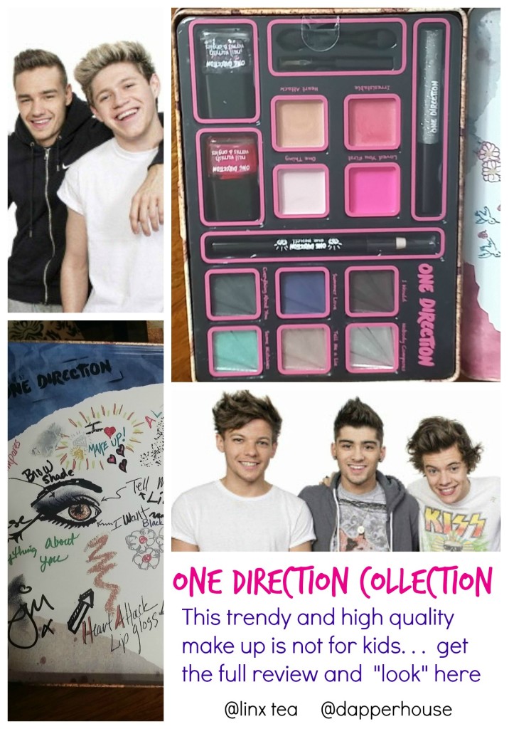 One Direction Make Up Collections are not for kids! They are high quality products that give you the hottest looks @BrandBacker @linxtea @dapperhouse #ad