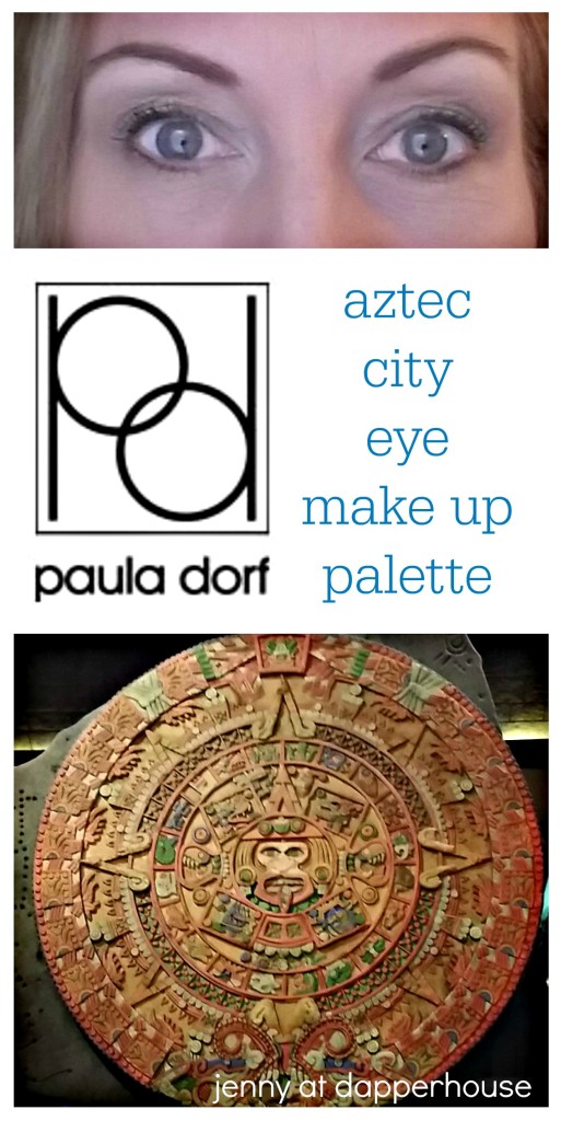 Paula Dorf Professional Make-up #Aztec Eyeshadows & Free Mascara #PaulaDorf @brandbacker #beauty #makeup