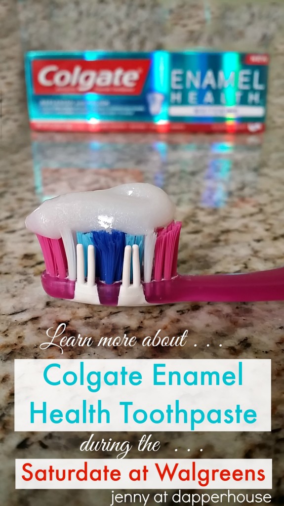 Saturdate at Walgreens @colgate #sponsored  #ColgateEnamelHealth  #MC @dapperhouse