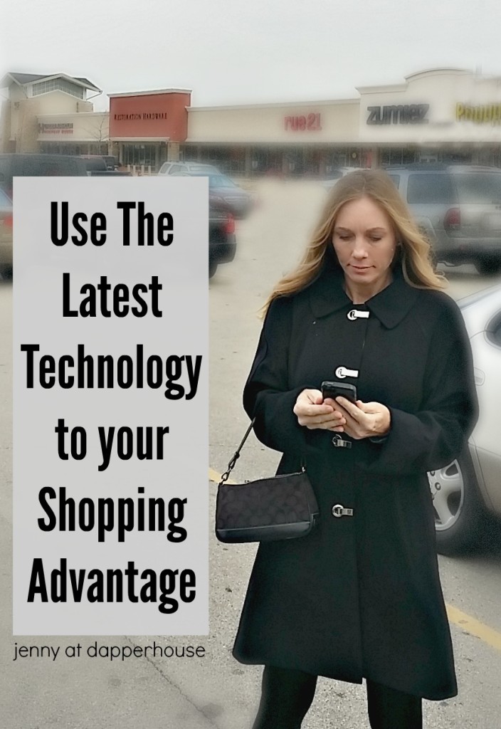 Use the Latest Technology to your Shopping Advantage jenny at dapperhouse @shopular #app
