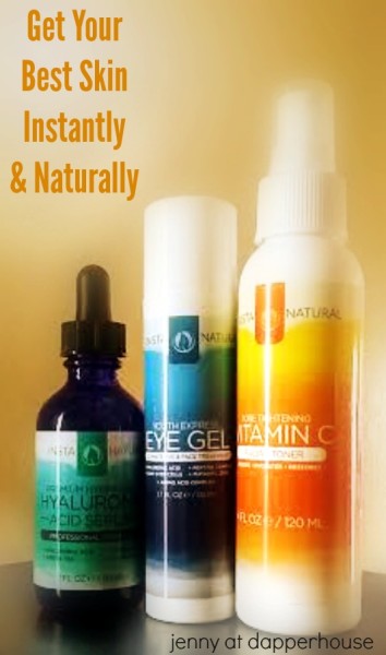 Get Your Best Skin Instantly and Naturally @dapperhouse @InstaNatural #skin #beauty
