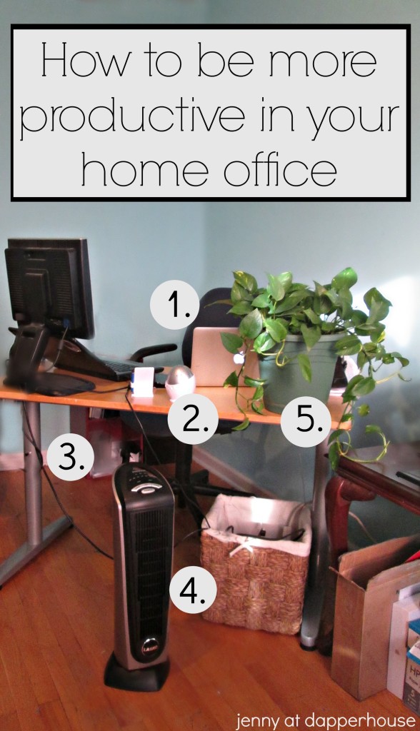 How to be more productive from your home office @dapperhouse Work from Home