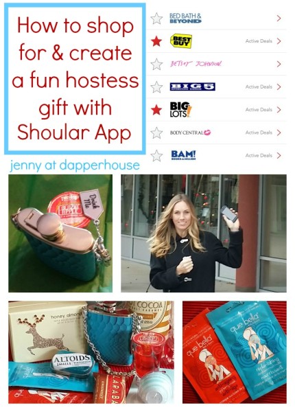 How to shop for and put together a fun hostess gift for the holiday  @shopular @dapperhouse #christmas #hostess #ad #gift