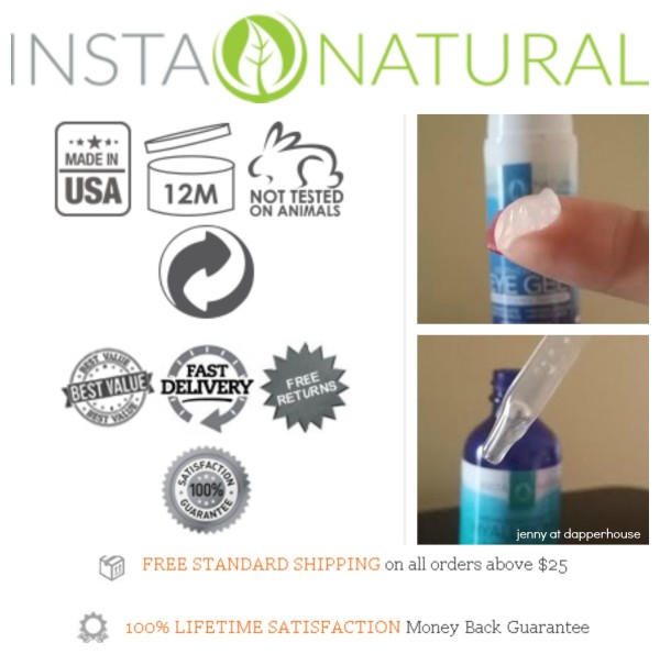 InstaNatural makes your skin beautiful and healthy with natural and organic ingredients @InstaNatural @dapperhouse #beauty #skin